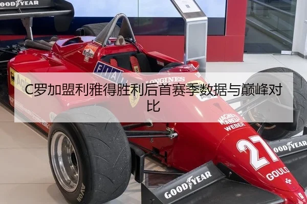 C罗加盟利雅得胜利后首赛季数据与巅峰对比